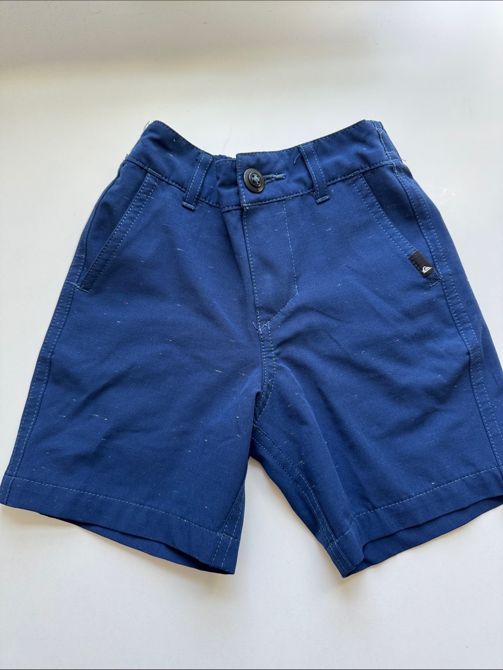 Quiksilver Boys Navy Blue Cotton Shorts